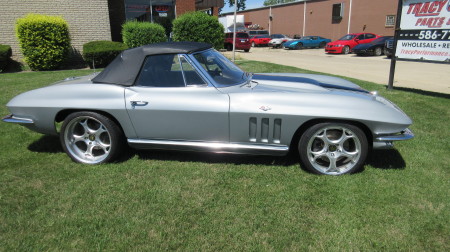 Tracy Built 1965 Corvette Tube Chassis 505 HP