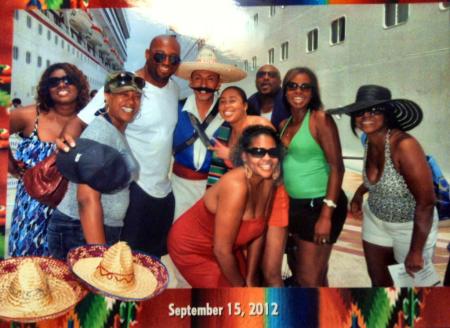 Veronique Watkins' album, 20 Year Reunion Cruise to Key West and Mexico