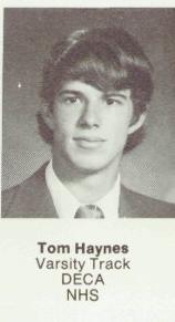 Tom Haynes' Classmates profile album