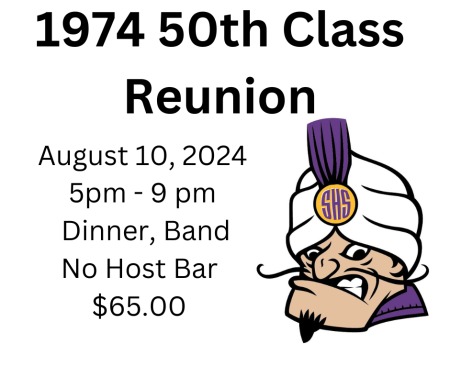 50 th Class Reunion Santana High School 