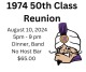 50 th Class Reunion Santana High School  reunion event on Aug 10, 2024 image