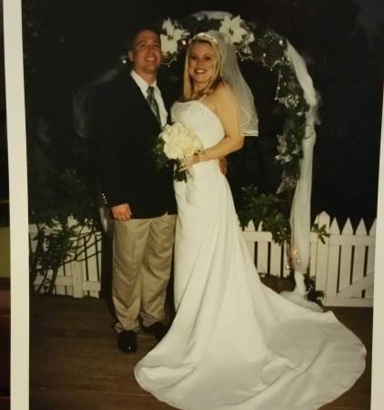 Our wedding December 15, 2002