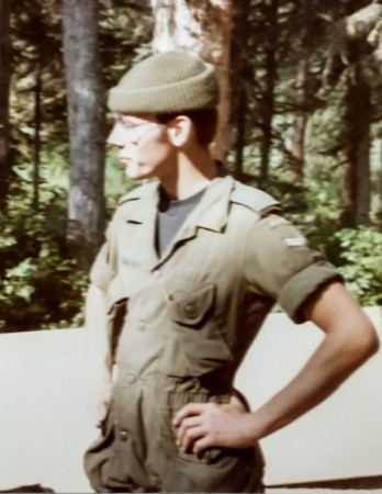 Cpl Sharpe -Gunner & Signals Radio/Teletype Op