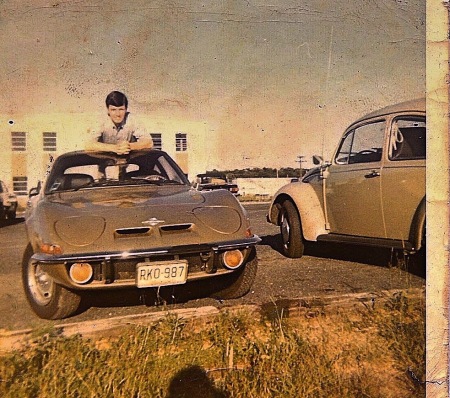1969 Opal GT