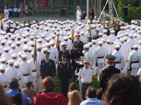 Connie Doolen's album, WEST POINT FIRSTIE YEAR