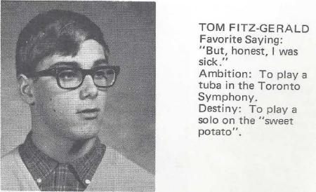 Tom Fitz-Gerald's Classmates profile album