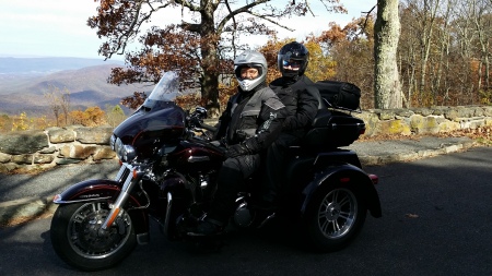 Riding the Blue Ridge