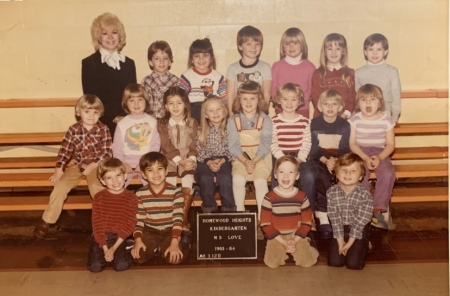 Homewood Heights Kindergarten 1983-84