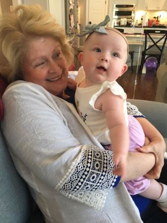 Grandmama and Baby Elizabeth