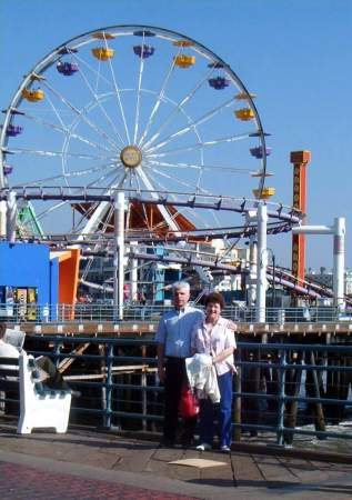 Sana Monica Pier