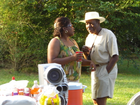 Lucky Caswell's album, Lucky & Wife