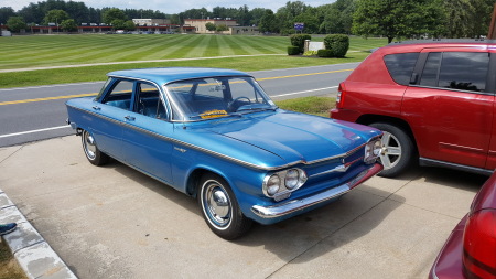 My Son's 1963 Corvair Monza 700