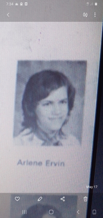 Arlene Ervin's Classmates profile album