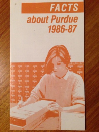 Cover of Purdue Facts