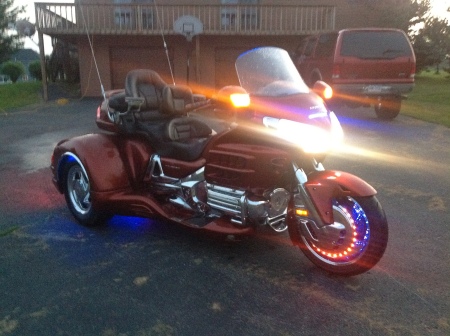 Steve Vitkovsky's album, My Burnt Orange Metallic Trike