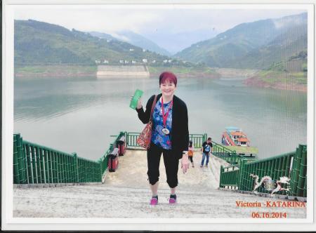 Kathy in China June 2014