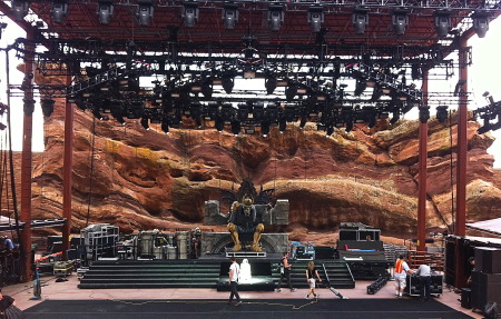 Red Rocks Ampitheater, Denver, Co