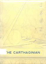 Carthage Community High School 1960 yearbook cover photo