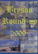 Bryson High School 2009 yearbook cover photo