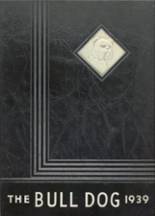 1939 Cement High School Yearbook from Cement, Oklahoma cover image