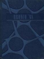 Belmond Community High School 1968 yearbook cover photo