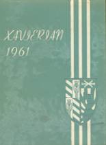 1961 Xavier High School Yearbook from Phoenix, Arizona cover image