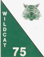 1975 Quapaw High School Yearbook from Quapaw, Oklahoma cover image