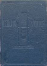 Los Angeles High School 1933 yearbook cover photo
