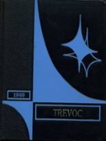 1969 Covert High School Yearbook from Covert, Michigan cover image