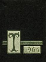 Turner High School 1964 yearbook cover photo