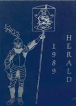1989 Windsor Locks High School Yearbook from Windsor locks, Connecticut cover image