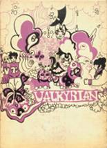 Vailsburg High School 1970 yearbook cover photo