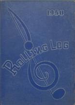 Rolling Prairie High School 1950 yearbook cover photo