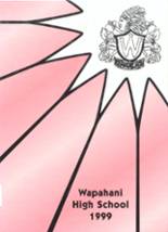 Wapahani High School 1999 yearbook cover photo