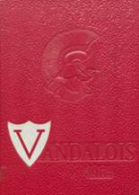 Vandalia Community High School 1964 yearbook cover photo