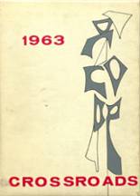 Niskayuna High School 1963 yearbook cover photo