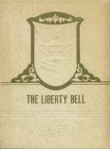 1950 Liberty-Benton High School Yearbook from Findlay, Ohio cover image