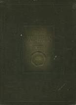 Cabin Creek District High School 1930 yearbook cover photo