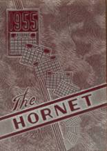 1955 Tulia High School Yearbook from Tulia, Texas cover image