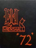Wrenshall High School 1972 yearbook cover photo