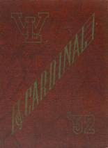 1952 Warrensburg-Latham High School Yearbook from Warrensburg, Illinois cover image