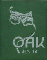 Royal Oak High School 1949 yearbook cover photo