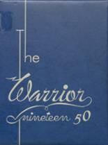 McHenry Community High School 1950 yearbook cover photo