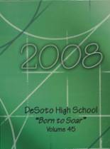 De Soto High School 2008 yearbook cover photo