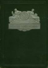 Moline High School 1928 yearbook cover photo