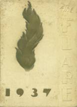 1937 Conroe High School Yearbook from Conroe, Texas cover image