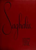 1962 Reed High School Yearbook from Shelton, Washington cover image