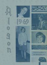 Academy of St. Aloysius School 1969 yearbook cover photo