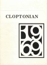 Clopton High School 1969 yearbook cover photo