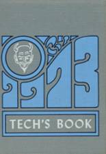 Hume-Fogg Vocational Technical School 1973 yearbook cover photo